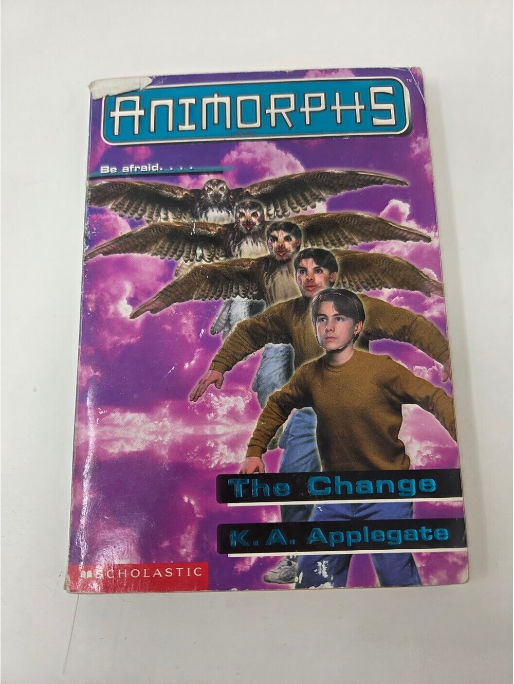 The Change #13 ANIMORPHS (K.A. Applegate, 1997) Paperback Book Vtg 1st Edition